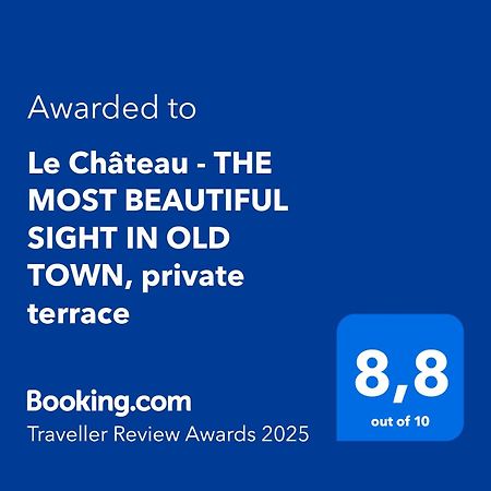 Le Chateau - The Most Beautiful Sight In Old Town, Private Terrace نيس المظهر الخارجي الصورة