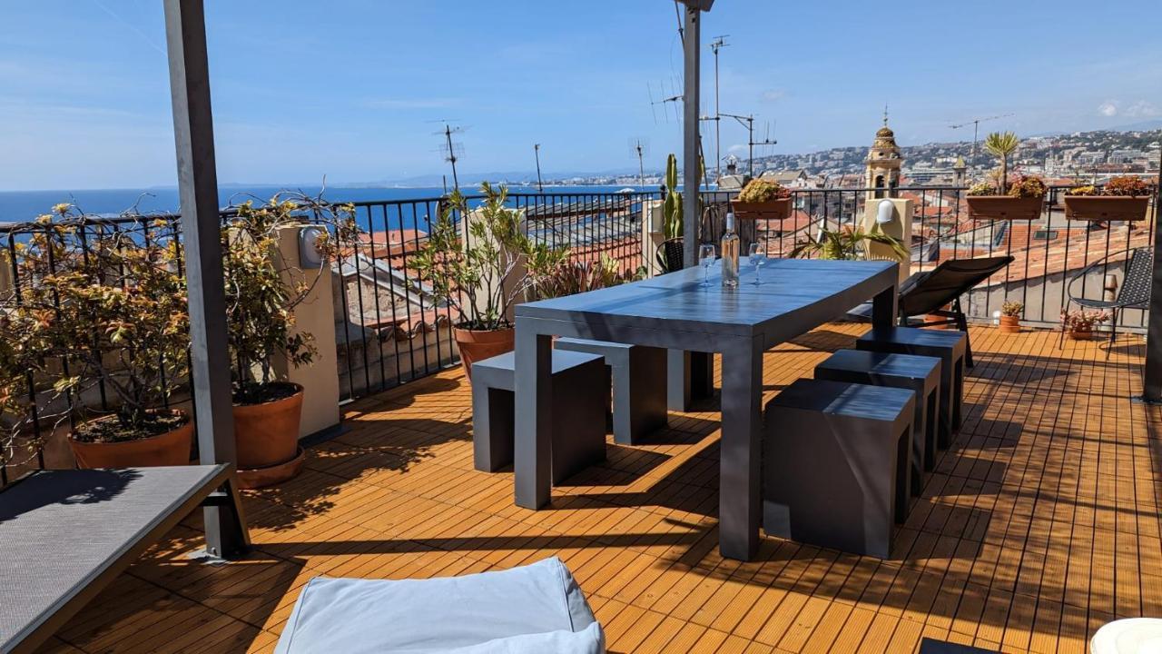 Le Chateau - The Most Beautiful Sight In Old Town, Private Terrace نيس المظهر الخارجي الصورة