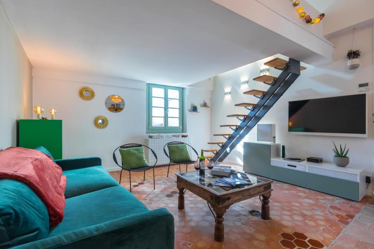 Le Chateau - The Most Beautiful Sight In Old Town, Private Terrace نيس المظهر الخارجي الصورة
