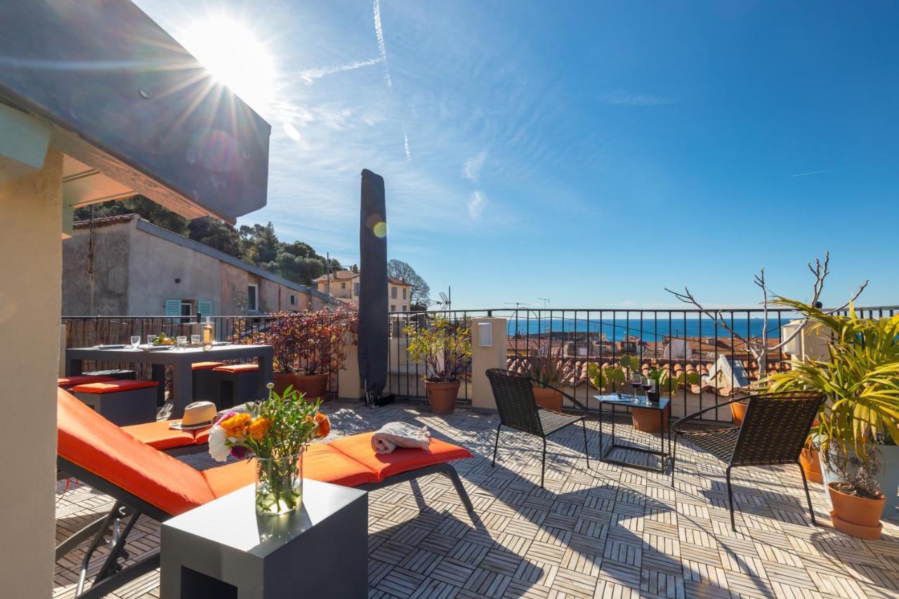 Le Chateau - The Most Beautiful Sight In Old Town, Private Terrace نيس المظهر الخارجي الصورة