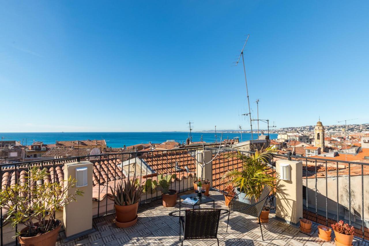 Le Chateau - The Most Beautiful Sight In Old Town, Private Terrace نيس المظهر الخارجي الصورة