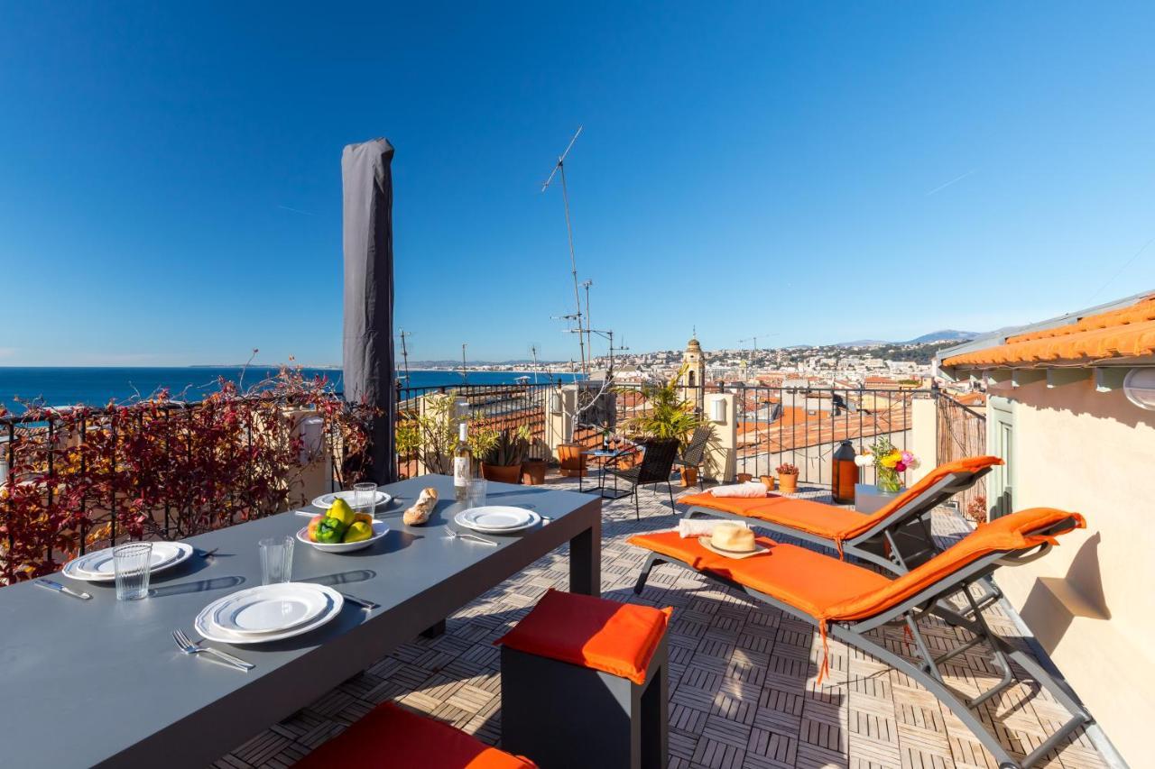 Le Chateau - The Most Beautiful Sight In Old Town, Private Terrace نيس المظهر الخارجي الصورة