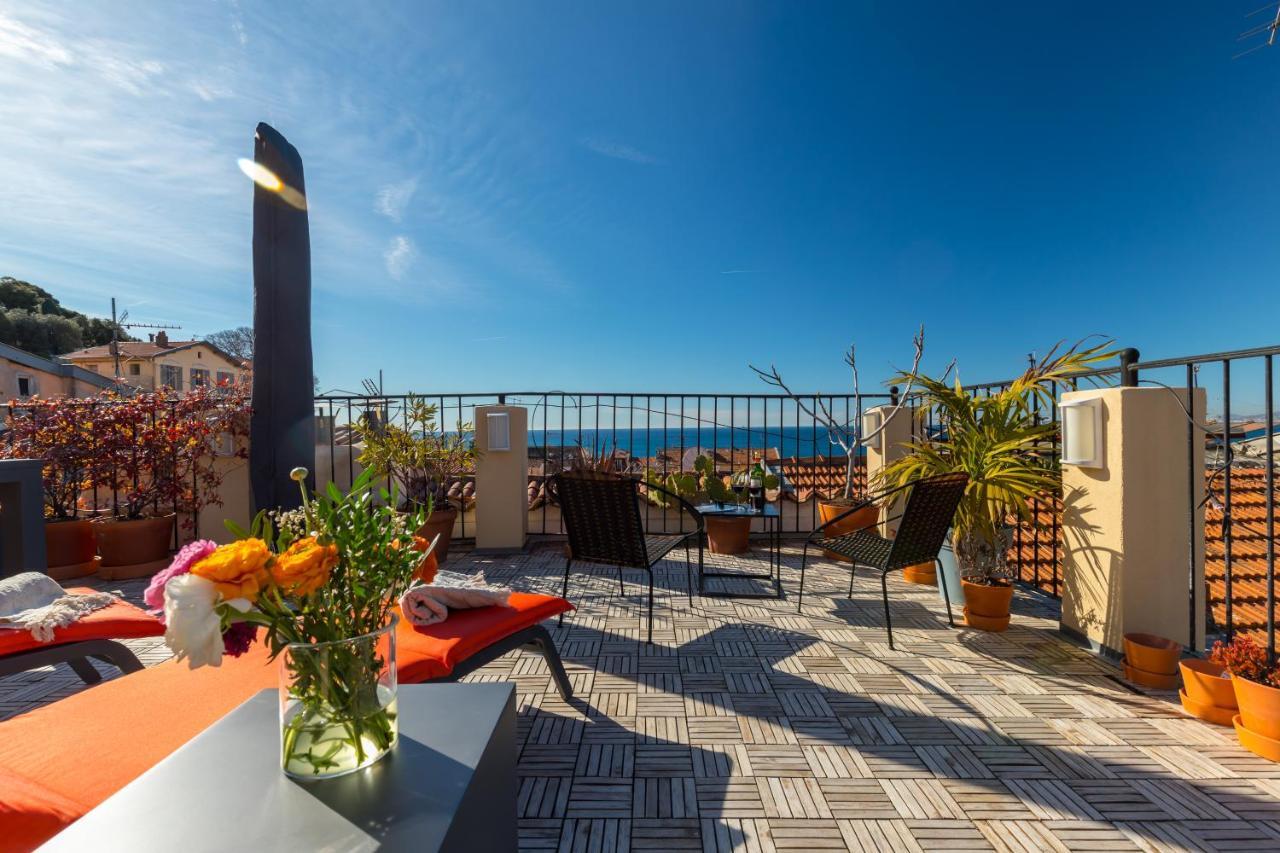 Le Chateau - The Most Beautiful Sight In Old Town, Private Terrace نيس المظهر الخارجي الصورة